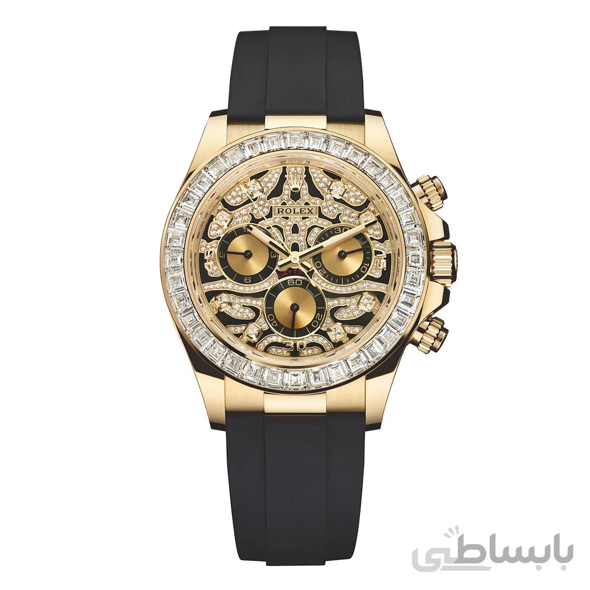 ساعت مچی مردانه رولکس مدل Rolex Daytona Eye of the Tiger 145T