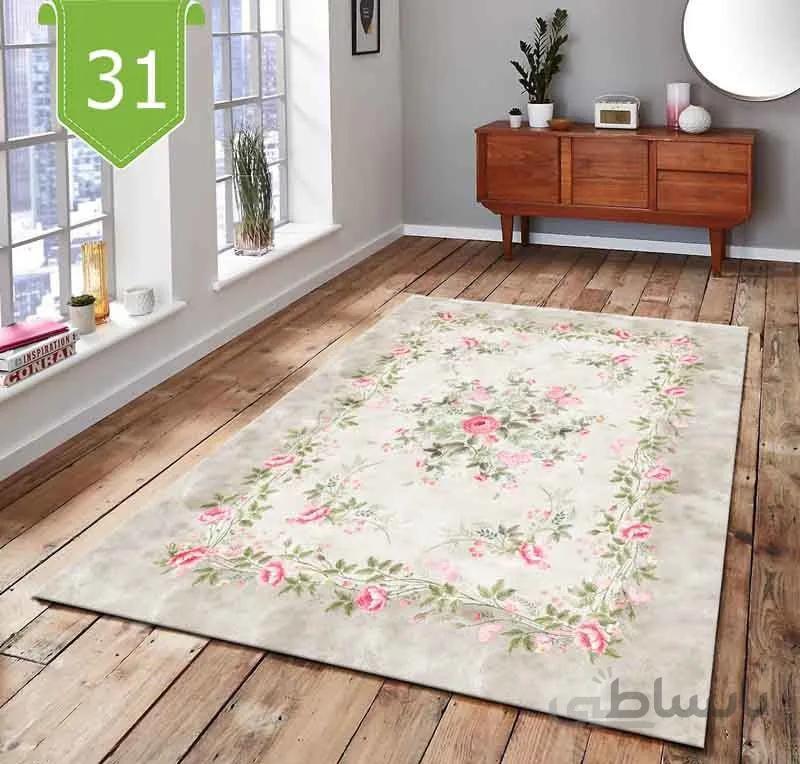روفرشی کشدوز مخمل ترک کد 31 سایز 230*160 سانتی متر ( 4متری )