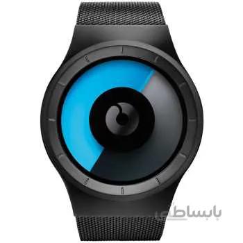 ساعت مچی عقربه ای زیرو مدل Celeste Black Mono Unisex ا Ziiiro Celeste Black Mono Unisex Watch