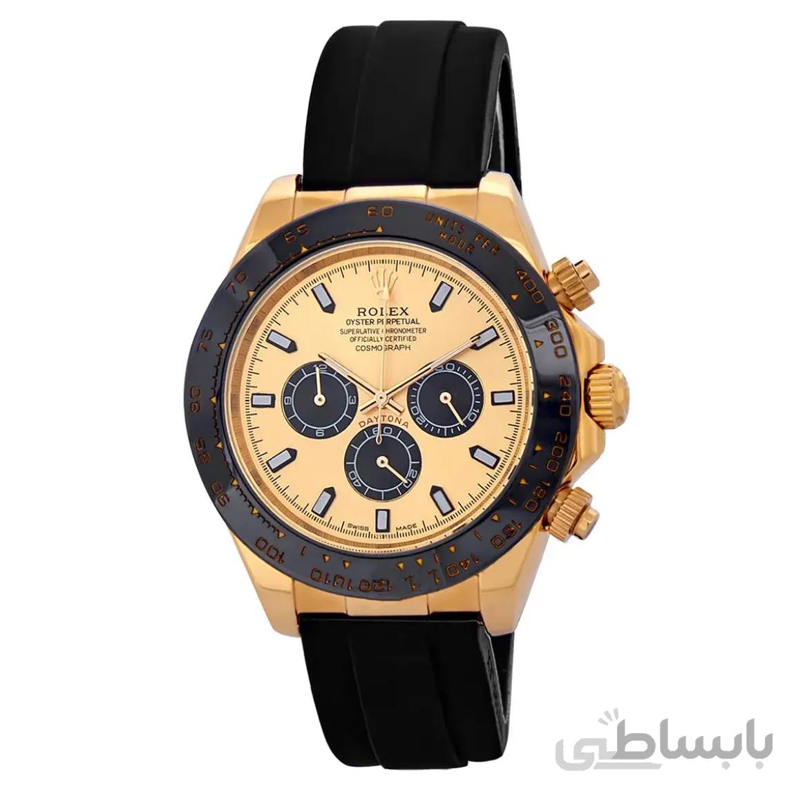 ساعت مچی مردانه رولکس مدل Rolex Daytona Cosmograph 2433W
