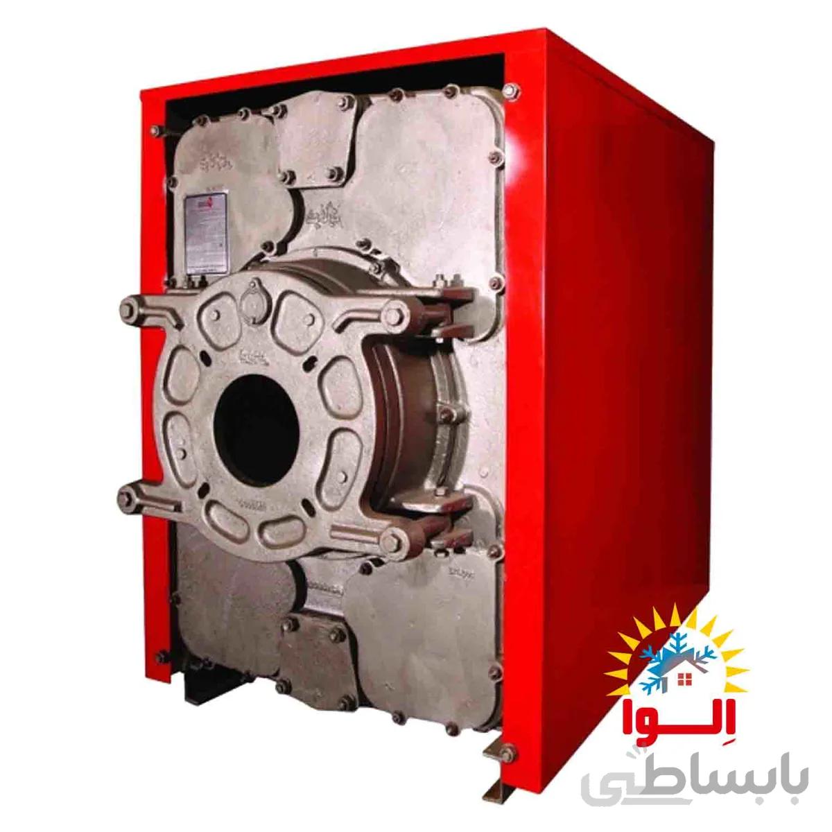 دیگ چدنی 15 پره بویلر 1300 استار شوفاژکار