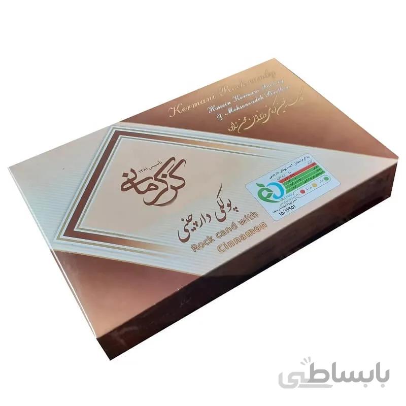 پولکی دارچینی گز کرمانی – 450 گرم