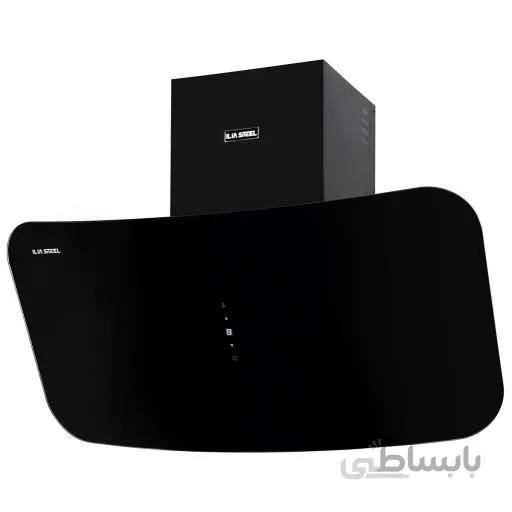 هود مورب ایلیا استیل مدل Arad H215 سایز 90 ا Ilia Steel Arad H215 Diagonal Hood Size 90
