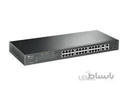 سوییچ 28 پورت تی پی لینک T1500-28PCT