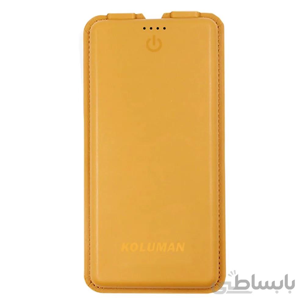 پاور بانک KOLUMAN مدل KP-160 با ظرفیت ۱۰۰۰۰ میلی آمپر