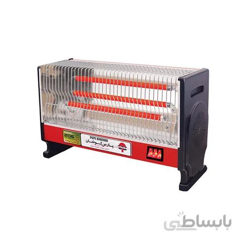 بخاری برقی فن دار پارس کوشان مدل 206