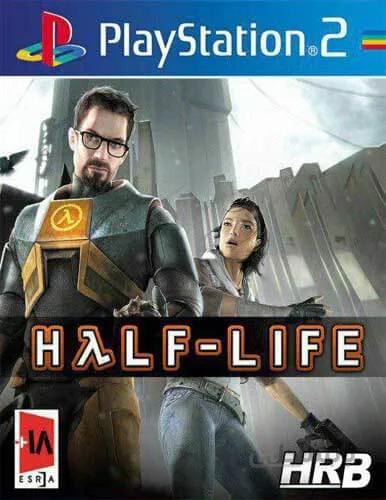 بازی Half life PS2 نشر HBR