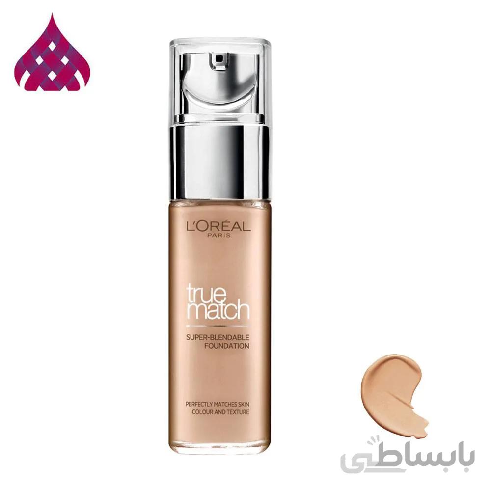 کرم پودر لورآل سری True Match شماره 5R – C5 حجم 30 میلی لیتر | LOreal True Match Foundation 5R – C5 30ml
