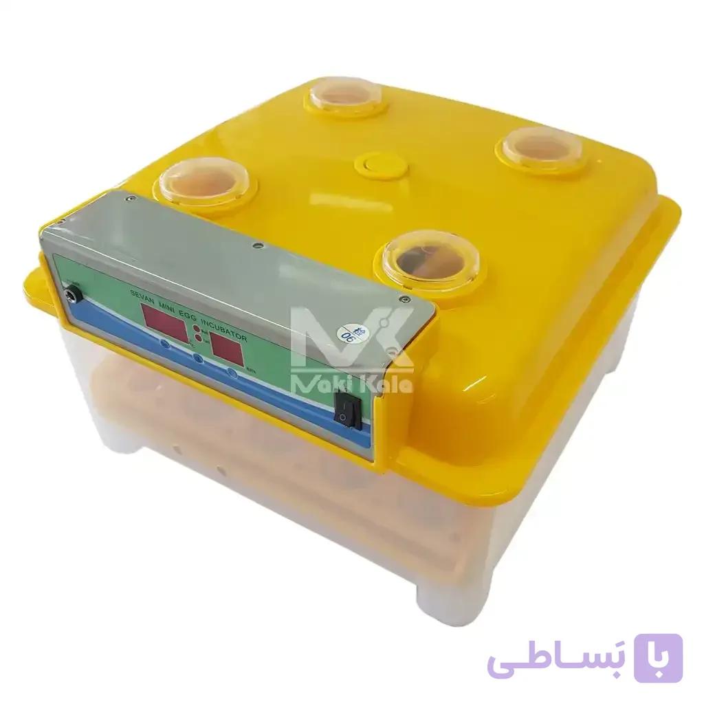 دستگاه جوجه کشی 24 عددی سوان