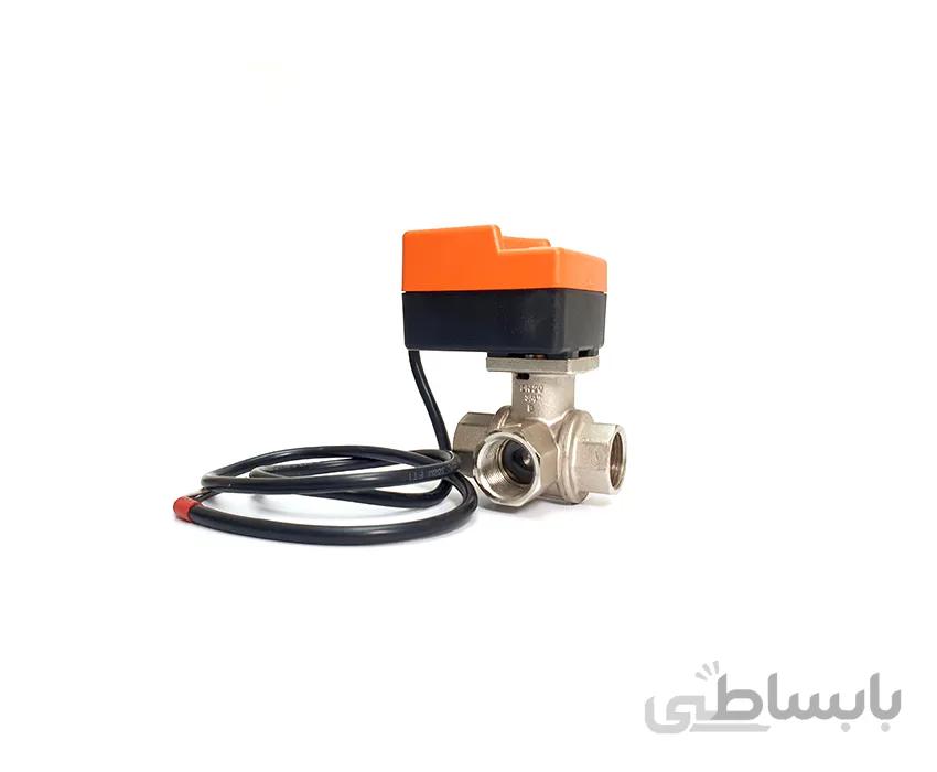 شیر فن کویل سه راهه ON/OFF بلیمو مدل R3BR-328-3WAY-3/4