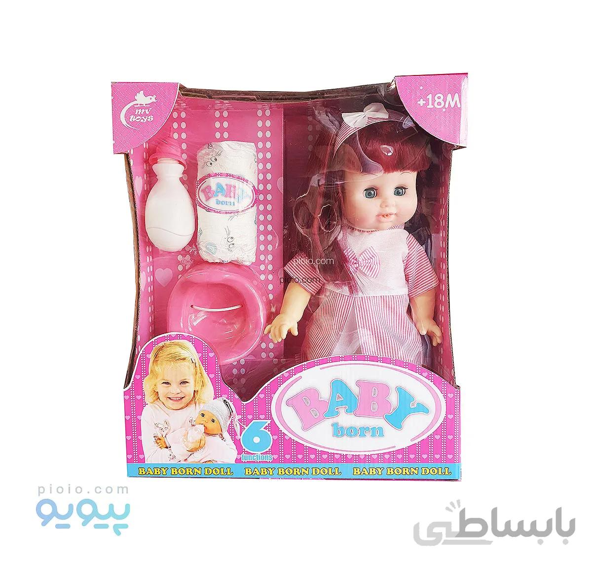 عروسک BABY BORN شش تکه