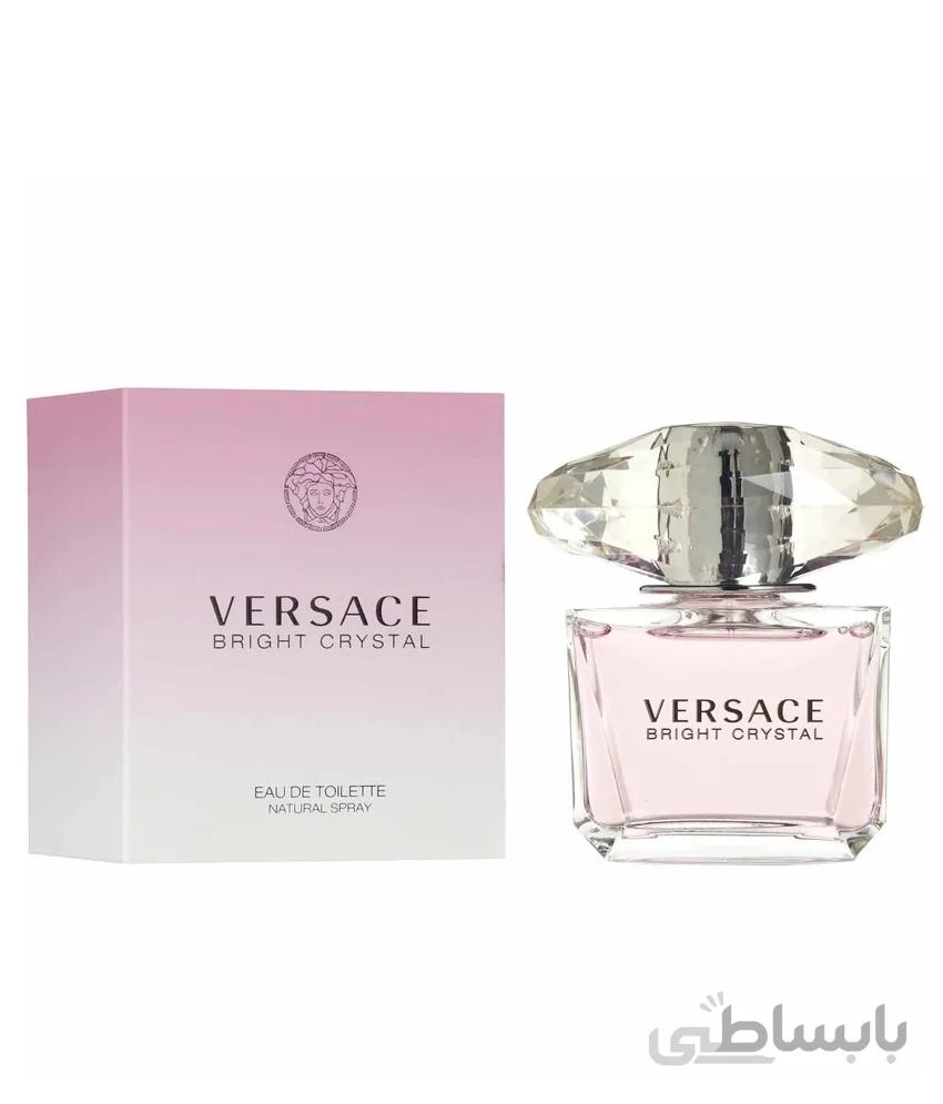ادوتوالت زنانه ورساچه کریستال برایت .versace crystal bright 90 edt