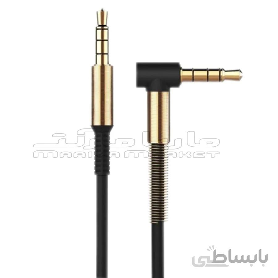 کابل ایوایکس پلاستیکی سر چپقی