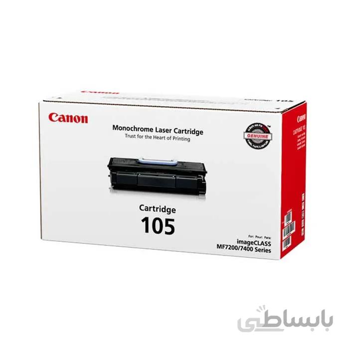کارتریج اصلی کانن 105
