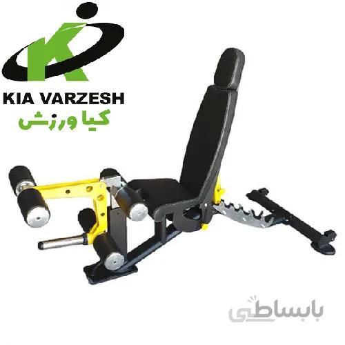 نیمکت مدرج آیرون فیت IRONFIT HG1900 - مشخصات، قیمت و خرید ا ironfit hg1900 graduated bench