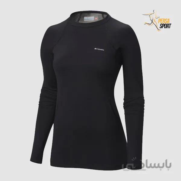بلوز بیس زنانه کلمبیا Midweight Stretch Long Sleeve Top W