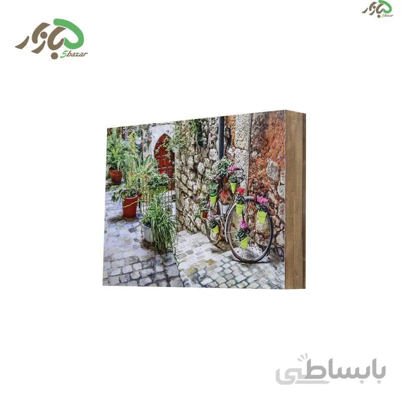 بندرخت طرح تابلویی