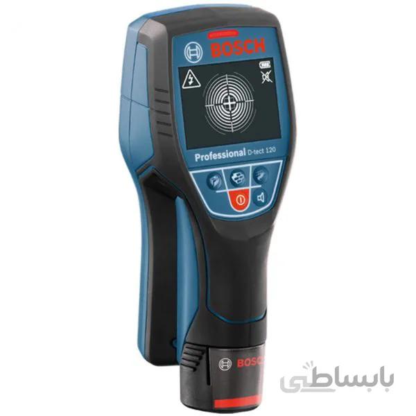 ردیاب حرفهای 120 میلیمتر بوش مدل D-tect 120 ا Bosch D-tect 120 Digital detector