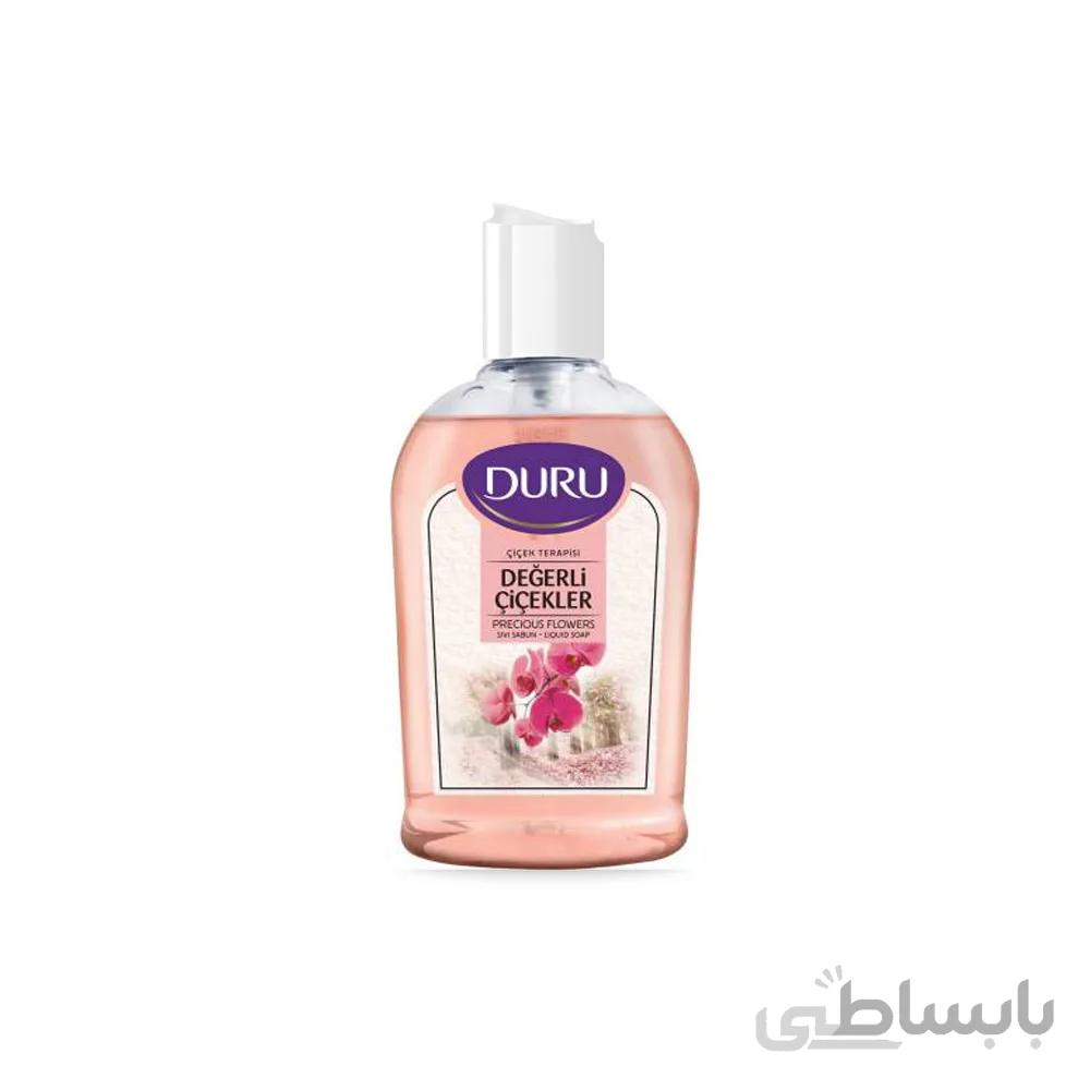 صابون مایع دورو رایحه گل ها حجم ۳۰۰ میل