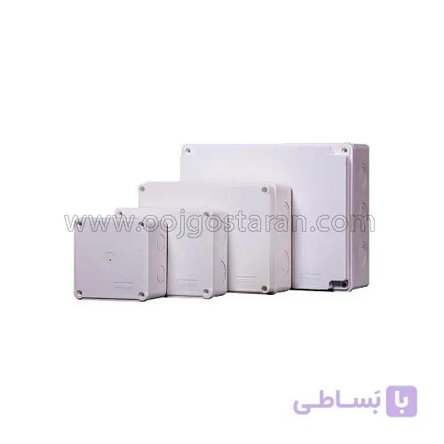 جعبه تقسیم روکار پلاستیکی باکس ایران 10×10