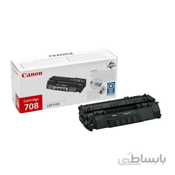 کارتریج لیزری مشکی CANON 308/708