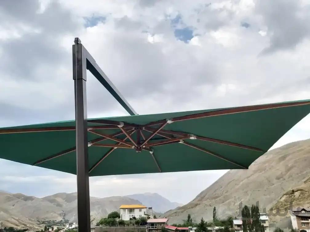 چتر پایه کنار 4 در 4