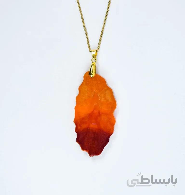 گردنبند رزینی کد ۱۱۴