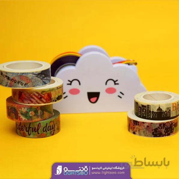 چسب واشی طرح هنری و فانتزی