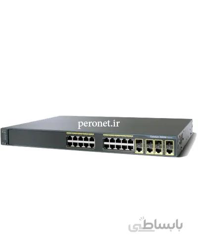 سوئیچ سیسکو ws2960G-24tcl