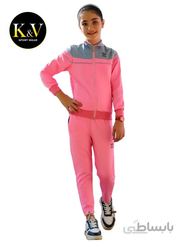 ست گرمکن شلوار بچه گانه آدیداس ا Adidas baby pants warmer set