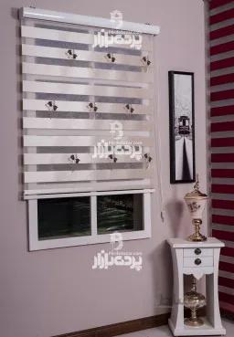 پرده زبرا مدل گلدوزی IPK 8442-Z V-01