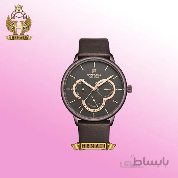 ساعت مردانه نیوی فورس Naviforce NF3011M کافی