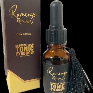 تونیک ابرو TONIC ESSENCE GOLDرشد مجدد ابرو 15 میلی لیتر رومنزو