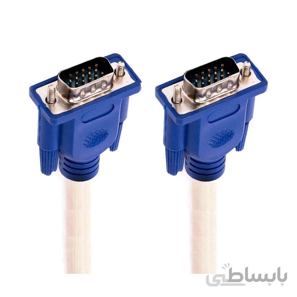 کابل تصویر VGA مدل 4+3 متراژ 3 متر