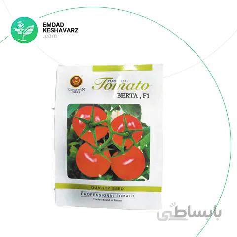 بذر گوجه فرنگی هیبرید رقم برتا (BERTA F1) چین