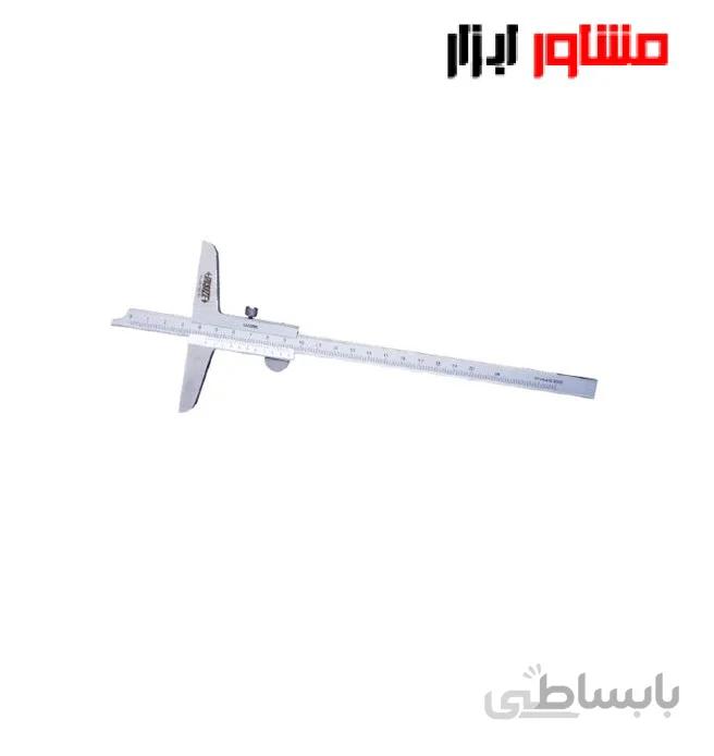 عمق سنج ورنیه INSIZE ( اینسایز ) مدل ۱۵۰۱-۱۲۴۰