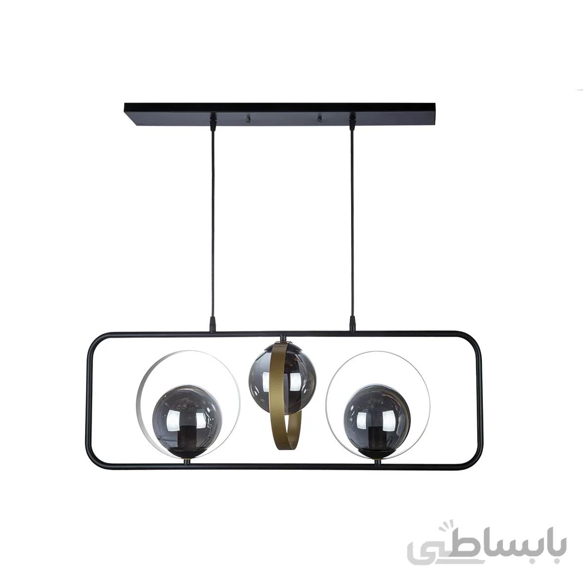 لوستر سه شعله سری A8۰۹/3C
