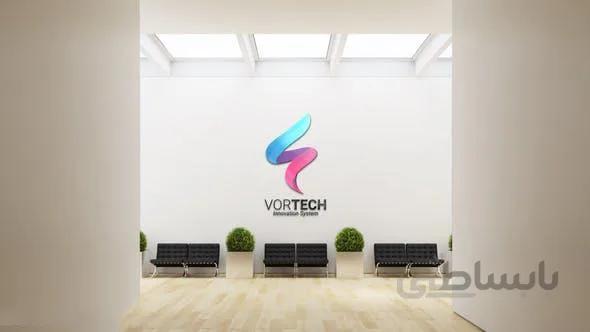 پروژه آماده افترافکت : معرفی برند شرکت Logo-Mock Up Corporate Interior II 24478907