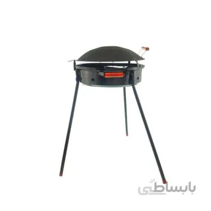 باربیکیو مسافرتی مجیکمپ مدل MC02 به همراه برنر گازی
