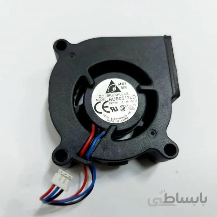 فن حلزونی 50*50*20 میلیمتر 12 ولت 0.18 آمپر میتسوبیشی XD211U ویدئو پروژکتور