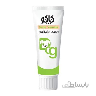 مولتی ویتامین خمیری Kako مخصوص سگ - 100 گرم