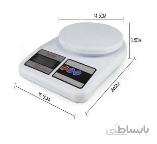 ترازو آشپزخانه سفید