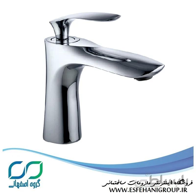 شیر روشویی البرز روز مدل کلودی ا Alborzrooz Cloudy basin tap