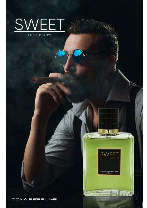عطر مردانه دونا Dona مدل سوییت SWEET حجم 100 میل