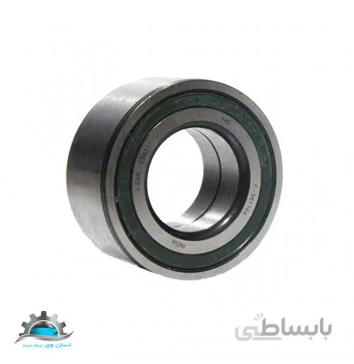 بلبرینگ توپی چرخ جلو قطر 72 با رینگ و مهره پژو 206 تیپ 2 ایساکو FAG