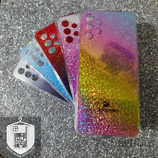 قاب اکلیلی سامسونگ Galaxy A32 5G / M32(5G) طرح SWAROVSKI کد SA497