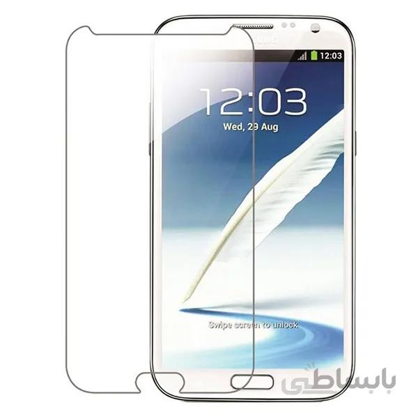 محافظ صفحه نمایش ضد شوک باف مخصوص گوشی سامسونگ note 2