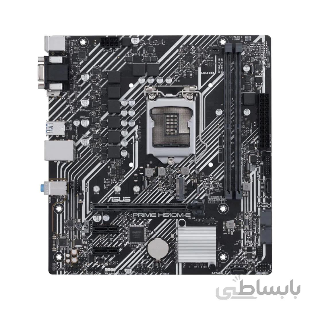 مادربرد ایسوس PRIME H510M-E ا ASUS PRIME H510M-E LGA1200 11th Gen Micro-ATX Motherboard