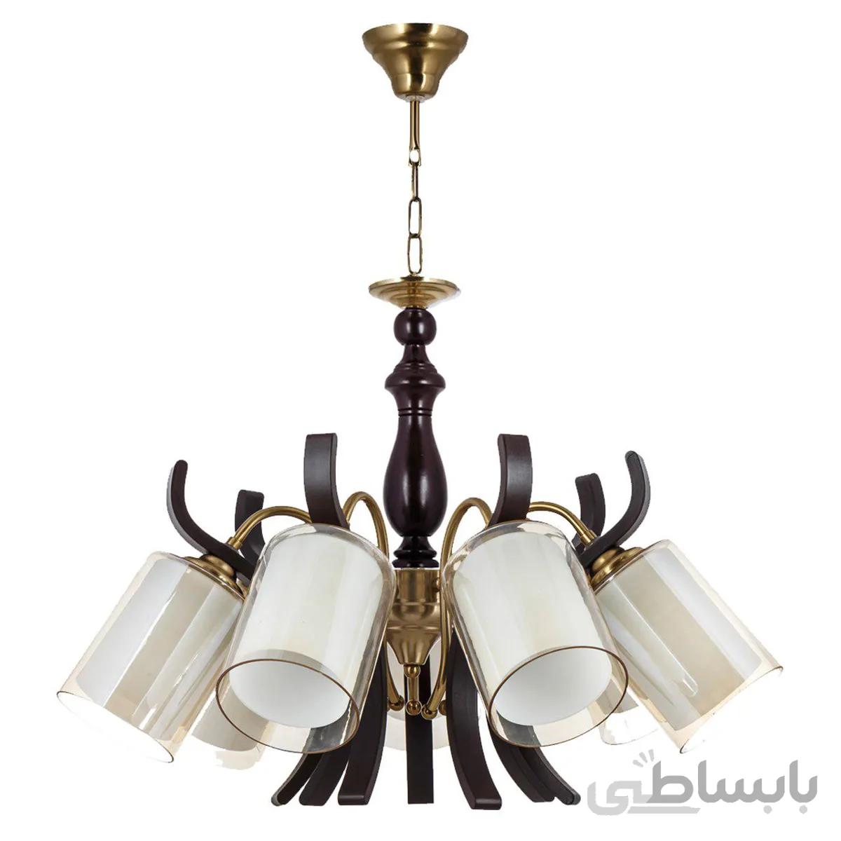 لوستر هفت شعله سری A805/7/c