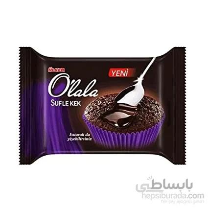 کیک اولالا قاشقی